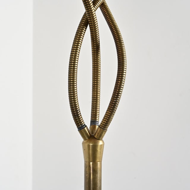 Adjustable Floor Lamp by Giuseppe Ostuni, Oluce 1950 from Oluce For Sale - Image 8 of 10