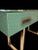 Not Yet Made - Made To Order Green Glass Console Table For Sale - Image 5 of 6