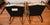 1980s Hickory Chair English Hepplewhite Mahogany Inlay Pair of High-Back Chairs For Sale - Image 17 of 17