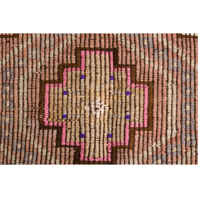 1960s Anatolian Kurdish Decorative Wool Carpet For Sale - Image 5 of 10