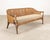 Late 20th Century McGuire Organic Modern Rattan Double-Cane Panel Sofa Settee For Sale - Image 5 of 18