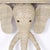 Pair of Wicker Elephant Consoles For Sale - Image 4 of 9