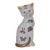 Vintage Andrea by Sadek Hand Painted Cat Figurine For Sale
