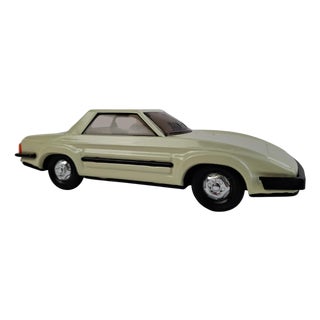 Mid-Century Modern Czechoslovak Norma Toy Car in Tin from Ites Igra, 1970s For Sale