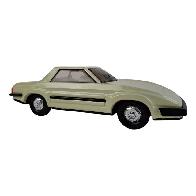 Mid-Century Modern Czechoslovak Norma Toy Car in Tin from Ites Igra, 1970s For Sale