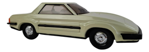 Mid-Century Modern Czechoslovak Norma Toy Car in Tin from Ites Igra, 1970s