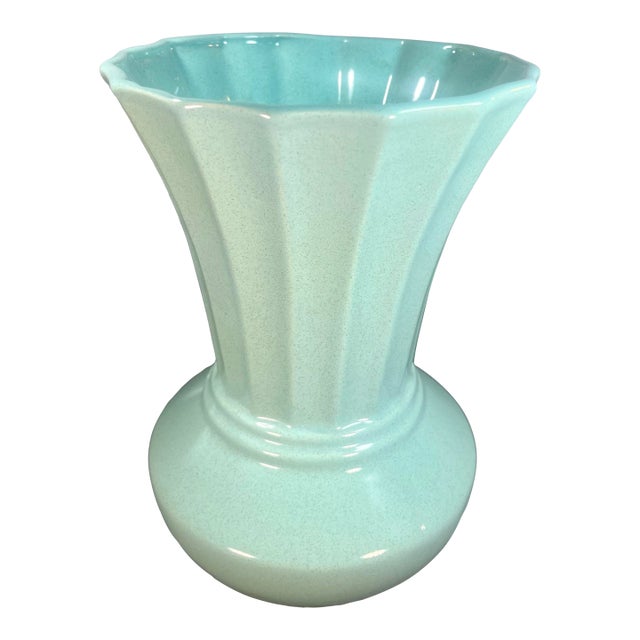 Early 20th Century Pfaltzgraff Art Pottery Vase For Sale