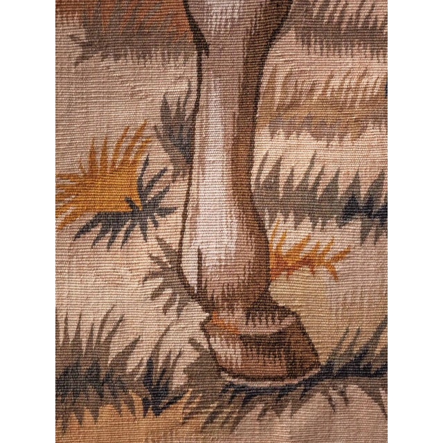 Nobleman on Horseback Gobelin For Sale - Image 9 of 14