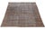 19th Century Antique Mahal Wool Rug With Muted Terracotta & Indigo Palette For Sale - Image 11 of 11