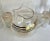 1940's Art Deco Gold Striped Tall Glasses and Pitcher Set For Sale In Los Angeles - Image 6 of 9