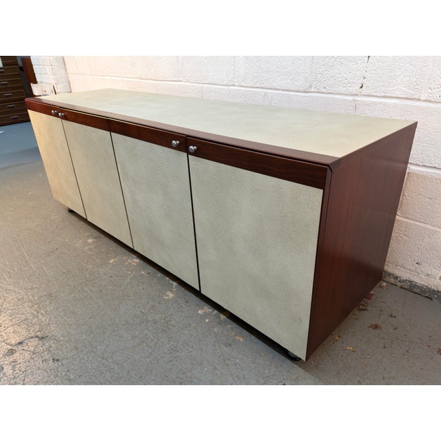 Mid-Century Modern Mid-Century Modern Style Office Credenza For Sale - Image 3 of 13
