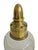 Vintage Chapman & Myers Style Brass and Glass Hurricane Wall Sconces – Pair of Mid-Century Lantern Candle Holders For Sale - Image 14 of 17