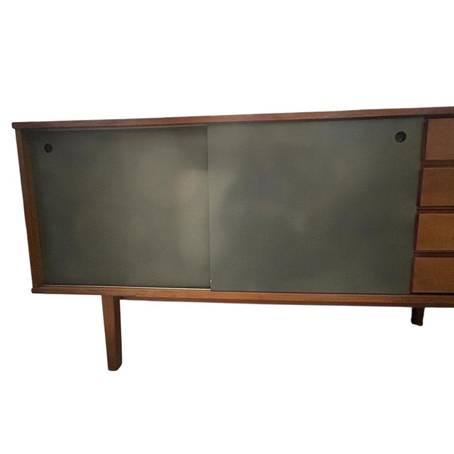 Vintage Sideboard by Pierre Guariche for A.R.P. Minvielle Edition, 1950s For Sale - Image 9 of 16