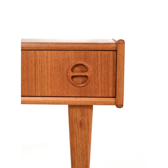 Scandinavian Bedside Table, 1950s For Sale - Image 6 of 9