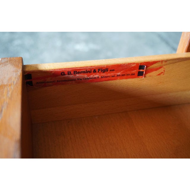 Model 503 Sideboard by Gianfranco Frattini for Bernini, Italy, 1960s For Sale - Image 9 of 10