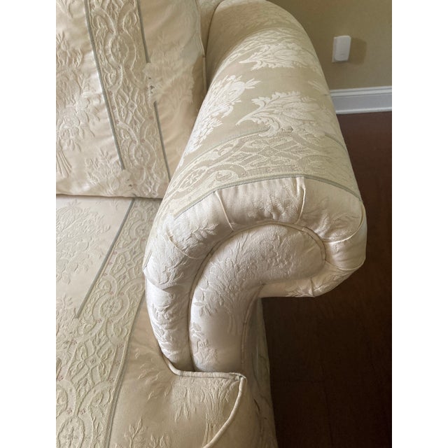 Traditional Style Thomasville Sofa Chairish