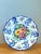 Vintage Portuguese Pierced Ceramic Floral Plate For Sale - Image 10 of 12