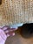 Pottery Barn Raffia Pillow For Sale - Image 4 of 4