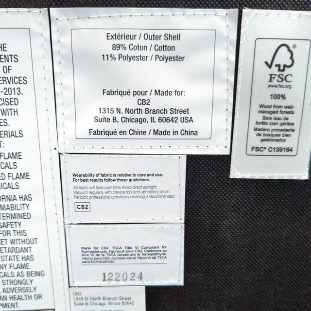 CB2 Cb2 Castell Modern Dining Chair For Sale - Image 4 of 5