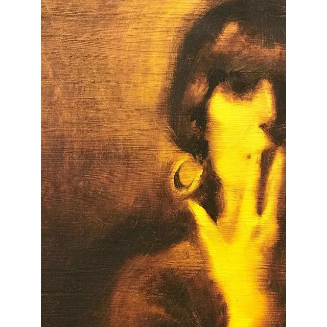 1960s "Foxy Lady" by Kenneth Hari For Sale - Image 11 of 13