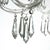 Antique Bohemian Crystal Chandelier, 1890s For Sale - Image 11 of 13