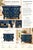 Hand-Painted Royal Blue Pulaski Bombé Chest—Distressed French Provincial Dresser For Sale - Image 15 of 15