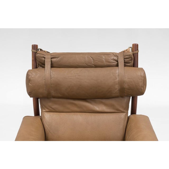 Inca Lounge Chair by Arne Norell for Arne Norell Ab, 1960s For Sale - Image 5 of 6