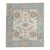 Turkish Oushak Square Rug 8'7" x 9'10" #20426 For Sale