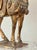 Gold Late 19th Century Chinese Carved, Gilt and Polychrome Wooden Horse For Sale - Image 8 of 15