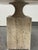 Vincent Dupont-Rougier for Christophe Delcourt Ouk Travertine Side Table For Sale - Image 10 of 12
