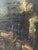 Tuscan School, Depicting a Large Scene with Figures, 1800s, Oil on Canvas For Sale - Image 5 of 6