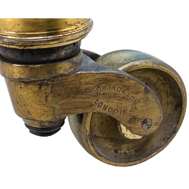 Large Regency Mahogany Partners Writing Table, 1825 For Sale - Image 11 of 18