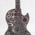 2020s Premium Handcrafted Recycled Metal Guitar Sculpture | 54" | One of a Kind For Sale - Image 5 of 9