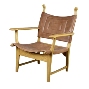 Armchair by Vidar Malmsten for Carl Malmsten AB, 1969