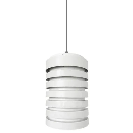 White Mid-Century T-487 Hanging Lamp from Hans-Agne Jakobsson Ab Markaryd 1960s For Sale - Image 8 of 8