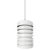White Mid-Century T-487 Hanging Lamp from Hans-Agne Jakobsson Ab Markaryd 1960s For Sale - Image 8 of 8