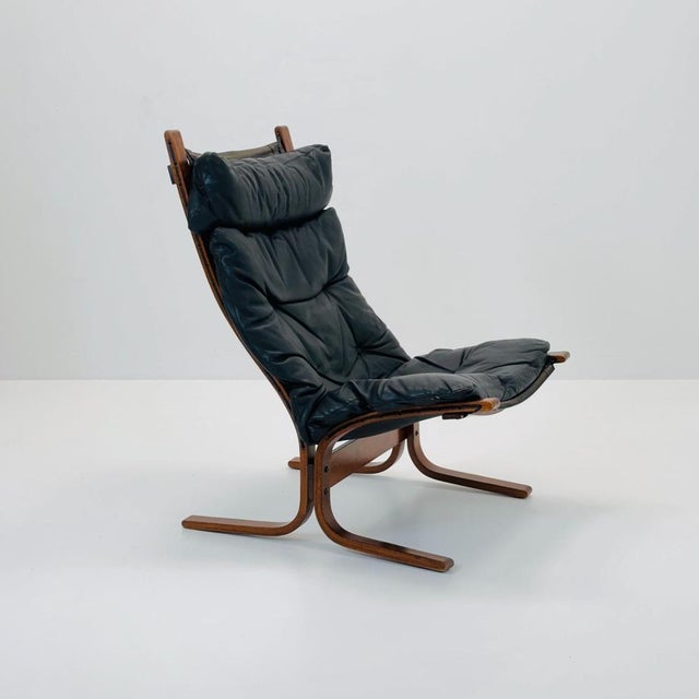 Mid-Century Modern Siesta Chair by Ingmar Relling for Westnofa Furniture, Norway, 1960s For Sale - Image 11 of 11