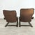 Brown Leather Armchairs Attr. To Arnt Lande for Westnofa - A Pair For Sale - Image 8 of 18