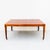 1970s Restored Michael Taylor for Baker Walnut & Black Lacquer Extension Dining Table For Sale - Image 11 of 18