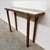Vintage Gilt Console Table with Beveled Mirror Top from Deknudt, Belgium, 1980s For Sale - Image 6 of 14
