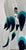 Murano Myran Allan Luxury Lighting Turquoise Murano Glass Chandelier For Sale - Image 4 of 4