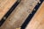 Rustic Early 20th Century Narrow Antique Chinese Runner - 2' x 9'5" For Sale - Image 3 of 8
