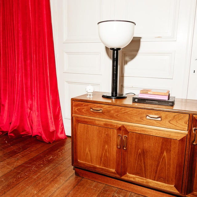 Vintage Tulip Table Lamp from Lita, France, 1970 For Sale - Image 9 of 10