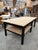 Early 20th Century Wooden Workshop Table, 1920s For Sale - Image 10 of 10