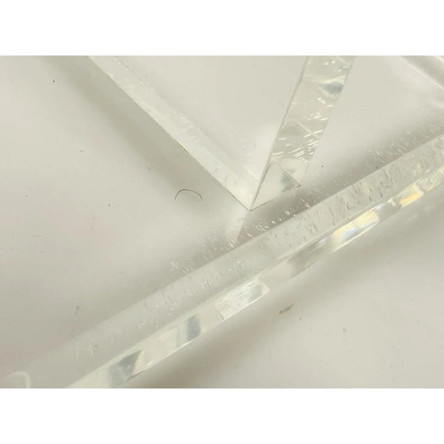 Vintage Lucite Valet With 6 Arms For Sale - Image 11 of 12