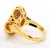 Salvador Dali For Piaget 'Dalí d'Or' 22K Gold Coin Ring in 18K Gold Setting, Size 6.5 For Sale - Image 10 of 12