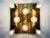 Vintage German Brass Ceiling or Wall Lamp from Sölken, 1970s For Sale - Image 6 of 18