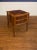 Traditional Leighton Hall Mahogany Serpentine End Table For Sale - Image 3 of 10