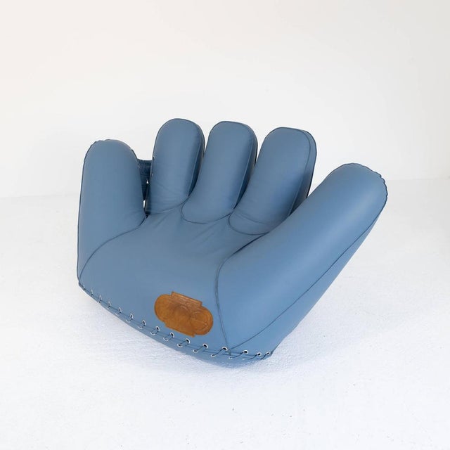 Mod. P100 Chair by Jonathan De Pas for Poltronova, 1970s For Sale - Image 9 of 17