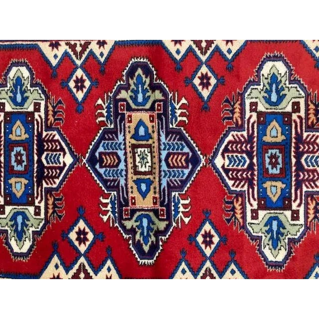 1970's Persian Ardebil, 3'10" X 5' For Sale - Image 4 of 7
